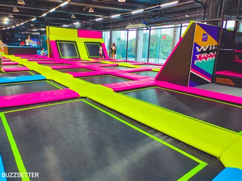 trampoline park philippines